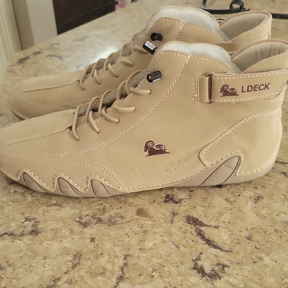 Womans Tan Casual Shoes - Picture 2 of 6